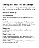 Preview for 110 page of Zte Z787 User Manual