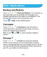 Preview for 120 page of Zte Z787 User Manual