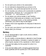 Preview for 142 page of Zte Z787 User Manual