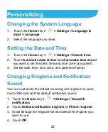 Preview for 22 page of Zte Z799VL User Manual