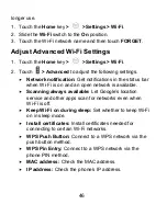 Preview for 46 page of Zte Z799VL User Manual