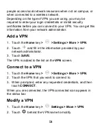 Preview for 54 page of Zte Z799VL User Manual