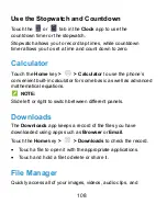 Preview for 108 page of Zte Z799VL User Manual