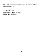 Preview for 4 page of Zte Z819L User Manual