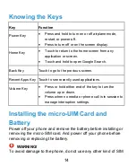 Preview for 14 page of Zte Z819L User Manual