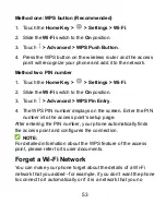 Preview for 53 page of Zte Z819L User Manual