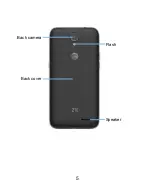 Preview for 5 page of Zte Z835 User Manual