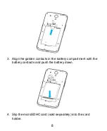 Preview for 8 page of Zte Z835 User Manual