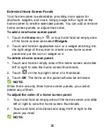 Preview for 26 page of Zte Z836BL User Manual