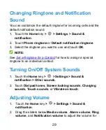 Preview for 29 page of Zte Z836BL User Manual