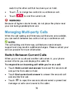 Preview for 74 page of Zte Z836BL User Manual