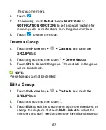 Preview for 87 page of Zte Z836BL User Manual