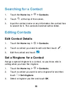 Preview for 88 page of Zte Z836BL User Manual