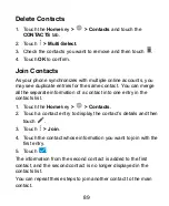 Preview for 89 page of Zte Z836BL User Manual