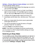 Preview for 18 page of Zte Z930L User Manual