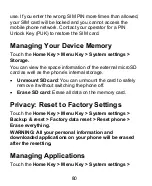 Preview for 80 page of Zte Z930L User Manual