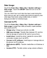 Preview for 83 page of Zte Z930L User Manual