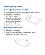 Preview for 4 page of Zte Z933 User Manual