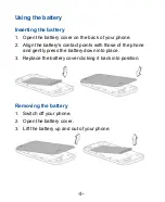 Preview for 5 page of Zte Z933 User Manual