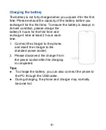 Preview for 6 page of Zte Z933 User Manual