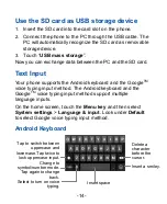 Preview for 16 page of Zte Z933 User Manual