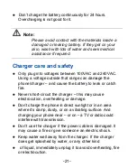 Preview for 23 page of Zte Z933 User Manual