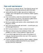 Preview for 25 page of Zte Z933 User Manual