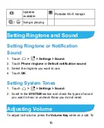 Preview for 16 page of Zte Z980L User Manual