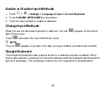 Preview for 38 page of Zte zpad User Manual