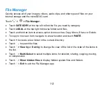 Preview for 112 page of Zte zpad User Manual