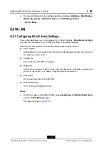 Preview for 70 page of Zte ZXHN H168N Maintenance Management Manual