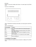 Preview for 8 page of Zte ZXHN H185 User Manual