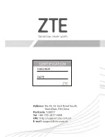 Preview for 11 page of Zte ZXHN H185 User Manual