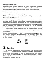 Preview for 4 page of Zte ZXHN H196A User Manual