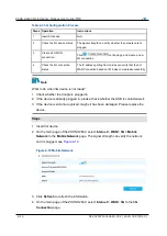 Preview for 40 page of Zte ZXHN H2640 Maintenance Management Manual