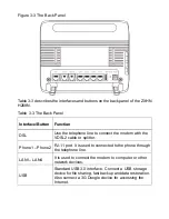 Preview for 11 page of Zte ZXHN H268N User Manual