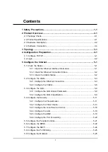 Preview for 3 page of Zte ZXHN H3601 Maintenance Management Manual