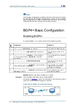 Preview for 62 page of Zte ZXR10 T1200 User Manual