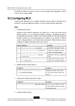 Preview for 170 page of Zte ZXR10 ZSR Configuration Manual