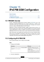 Preview for 195 page of Zte ZXR10 ZSR Configuration Manual