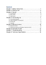 Preview for 3 page of Zte ZXV10 B866V2F User Manual