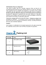 Preview for 6 page of Zte ZXV10 B866V2F User Manual