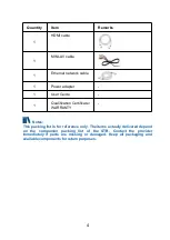 Preview for 7 page of Zte ZXV10 B866V2F User Manual