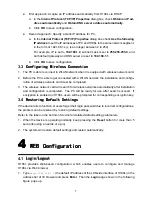 Preview for 8 page of Zte ZXV10H108L User Manual