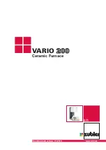 Zubler VARIO 200 Operating Instructions Manual preview