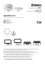 Zublin IP55 Installation Instructions preview