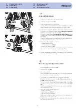 Preview for 20 page of ZUCCHETTI KOS 9S2TBIREBI Installation, Use And Maintenance Handbook