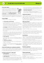 Preview for 34 page of ZUCCHETTI KOS 9S2TBIREBI Installation, Use And Maintenance Handbook