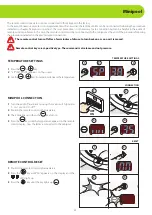 Preview for 40 page of ZUCCHETTI KOS 9S2TBIREBI Installation, Use And Maintenance Handbook