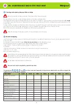 Preview for 44 page of ZUCCHETTI KOS 9S2TBIREBI Installation, Use And Maintenance Handbook